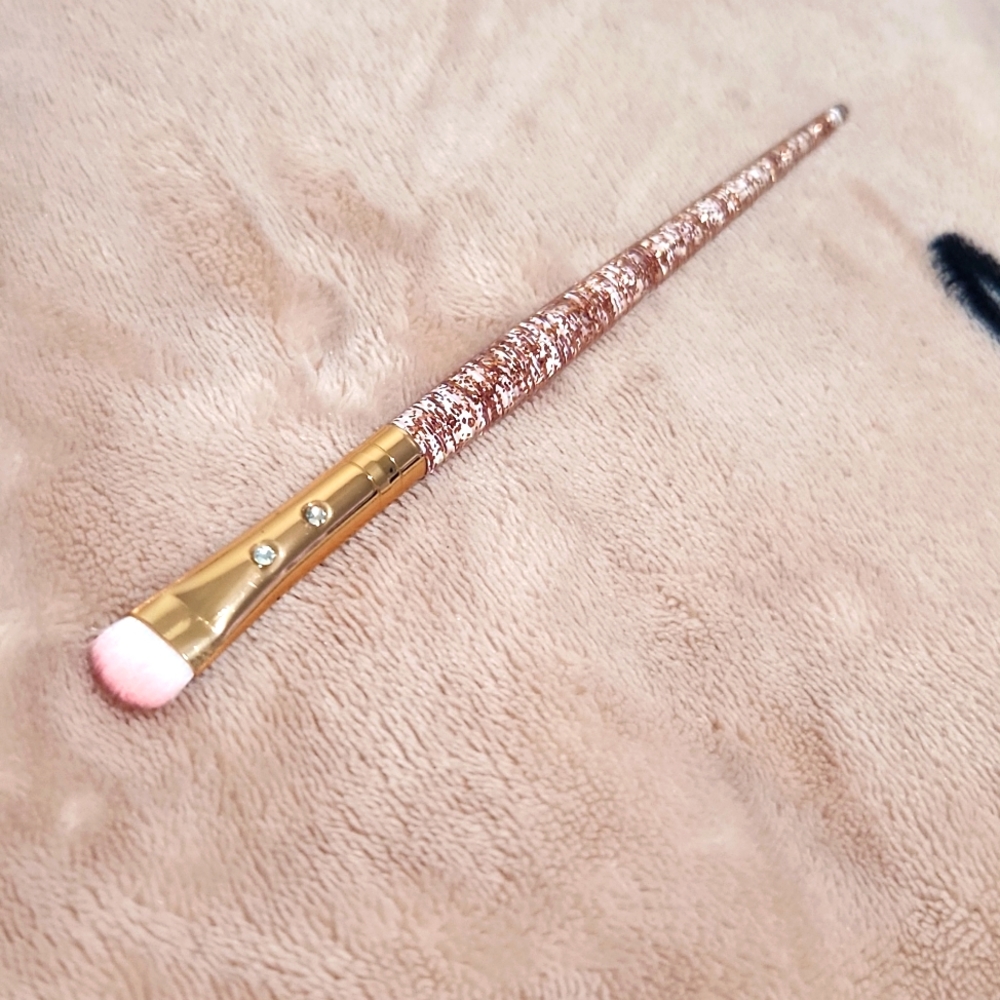 SLMISSGLAM EYESHADOW BRUSH! (SHORT SHADER) GLITTER COLLECTION 💕✨